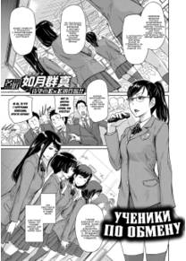 Ученики по обмену (Student Exchange Recommendation)