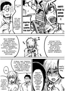 Милая младшая сестрёнка была изнасилована мерзким старшим братом! (Kawaii Imouto ni Risei ga Kekkai! Kichiku to Natta Kimo-kei no Ma no Te ga Osou!)