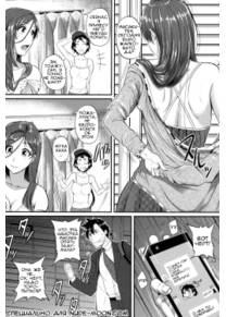 Aibenki Tonari no Dosukebe Onee-san - глава 4 (The Lady Next Door)