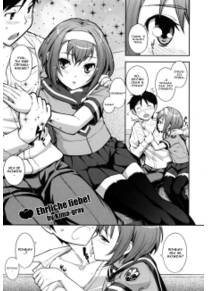 Boku no Watashi no Shitai Koto! - глава 5 (Ehrliche liebe!)