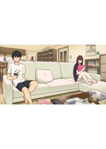 We Start Having Sex on the Living Room's Sofa as Soon as Our Parents Leave (Когда родители уходят, мы начинаем заниматься сексом на диване в гостиной)