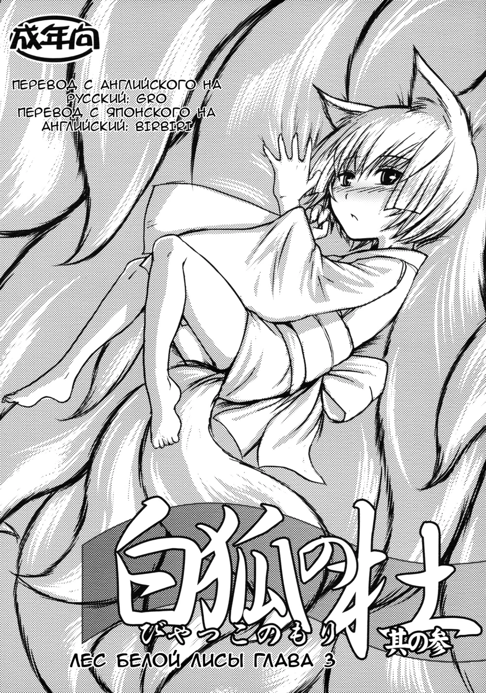 Byakko no Mori - глава 3 (Byakko no Mori Sono San / Лес белой лисы 3)