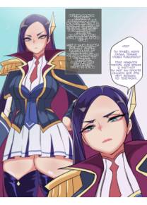 Sex Academia Caitlyn [BLEACHED] (Секс-академия Кейтлин)