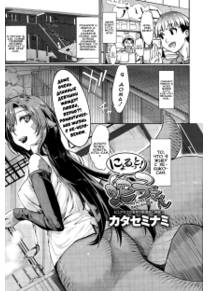 Slithering Hebiko-san!