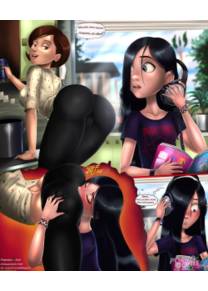Incredibles - часть 1