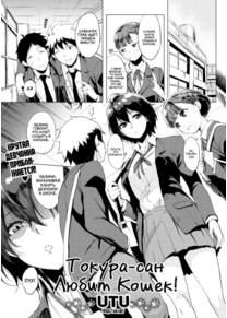 Токура-сан Любит Кошек! (Tokura-san Loves Cats!)