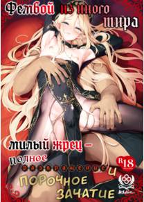 Фембой из иного мира: милый жрец - полное развращение и порочное зачатие (Isekai Otokonoko Mesu Danshi Shisai Kan Ochi Seijoku Jutai)