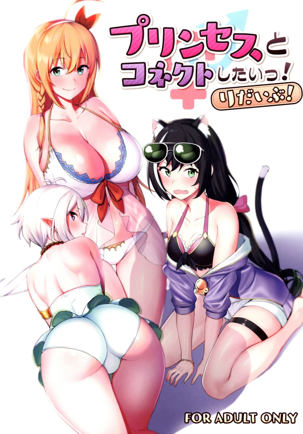 Я хочу соединиться с принцессой! ReDive! (Princess to Connect Shitai! ReDive!)