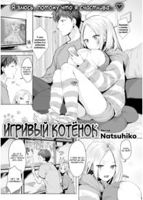 Игривый Котёнок (Playing Kitty)