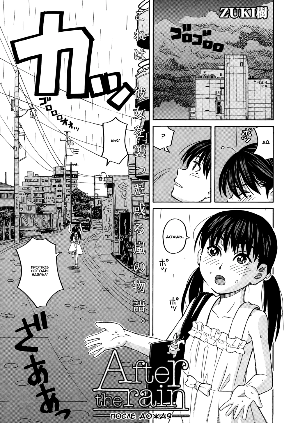 Ame no Ato (После дождя)