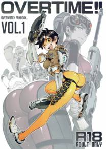 OVERTIME!! OVERWATCH FANBOOK - часть 1