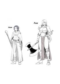 Моя девушка - варварша (Barbarian GF)