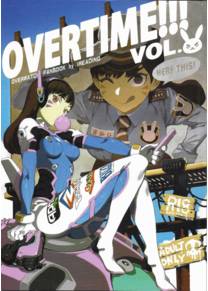 OVERTIME!! OVERWATCH FANBOOK - часть 2